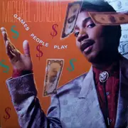 12inch Vinyl Single - Michael Jonzun - Games People Play
