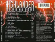 CD - Michael Kamen , Stewart Copeland , Peter Robinson - Highlander - The Original Scores