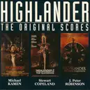 CD - Michael Kamen , Stewart Copeland , Peter Robinson - Highlander - The Original Scores