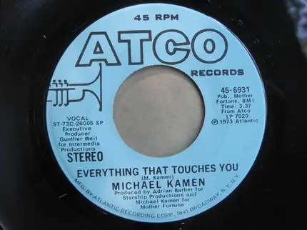 Michael Kamen - Everything That Touches You