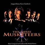 CD - Michael Kamen - The Three Musketeers (Original Motion Picture Soundtrack)