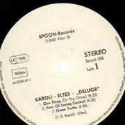 LP - Michael Karoli & Polly Eltes - Deluge - ORIGINAL