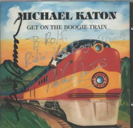 Michael Katon - Get on the Boogie Train