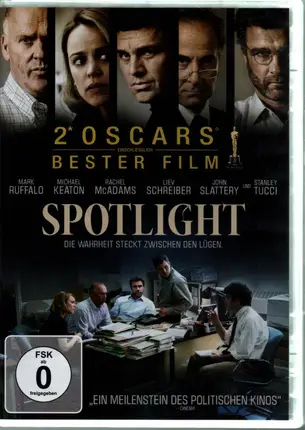 Michael Keaton / Mark Ruffalo / Rachel McAdams a.o. - Spotlight