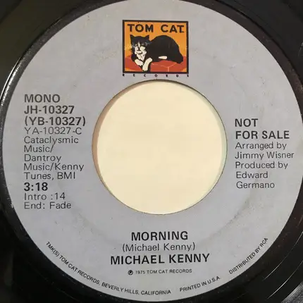 Michael Kenny - Morning