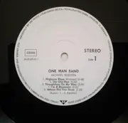 LP - Michael Kersten - Michael K's. One Man Band - Oder was?