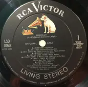 LP - Michael Kidd And N. Richard Nash Present Lucille Ball - Wildcat