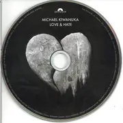 CD - Michael Kiwanuka - Love & Hate - with EU tour dates insert