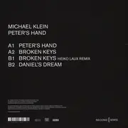 12inch Vinyl Single - Michael Klein - Peter's Hand