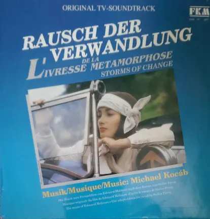 Michael Kocáb - Rausch Der Verwandlung - De La L'Ivresse Metamorphose - Storms Of Change