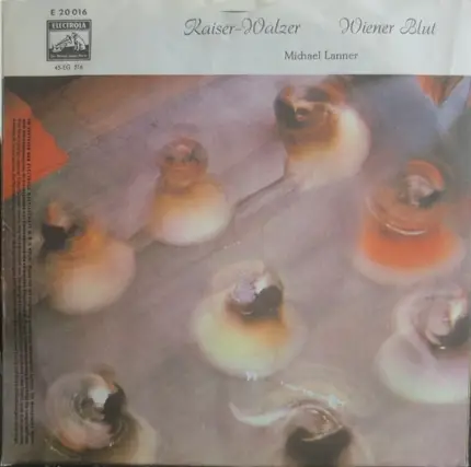 Michael Lanner , Michael Lanner Mit Seinen Wiener Walzer-Solisten - Kaiserwalzer / Wiener Blut