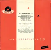 10'' - Michael Lanner Mit Seinen Wiener Walzer-Solisten , Orchester Alfred Hause - Das Waren Zeiten