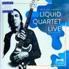 Double LP - Michael Landau - Liquid Quartet Live - Blue Transparent Vinyl