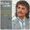 7inch Vinyl Single - Michael Larsen - Lass' Mich Deine Insel Sein - signed