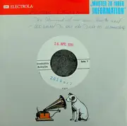 7inch Vinyl Single - Michael Larsen - Der Himmel Ist Nur Eine Sünde Weit