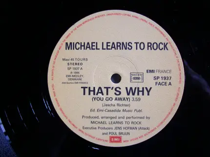 Michael Learns To Rock - That's Why (You Go Away)