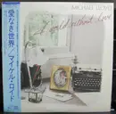 LP - Michael Lloyd - A World Without Love - Textured + OBI + Insert