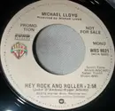 7inch Vinyl Single - Michael Lloyd - Hey Rock And Roller
