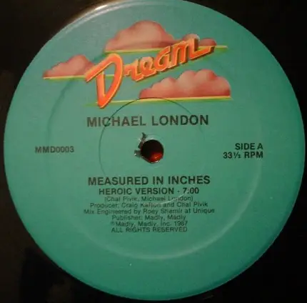 Michael London - Measured In Inches