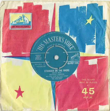 Michael London - Stranger On The Shore / Miracles Sometimes Happen