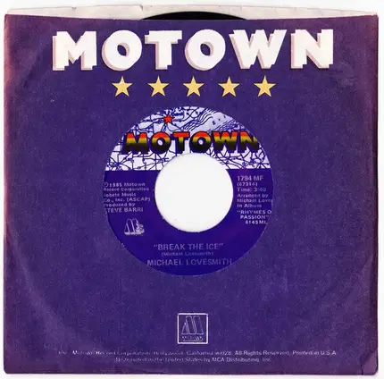 Michael Lovesmith - Break The Ice