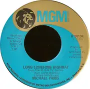 7inch Vinyl Single - Michael Parks - Long Lonesome Highway / Mountain High
