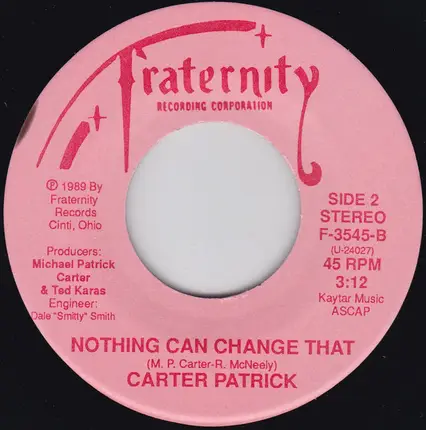 Michael Patrick Carter - Teaser