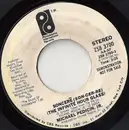 7inch Vinyl Single - Michael Pedicin, Jr - Soncere (Son-Cer-Re) (The Infinite Hour Glass)