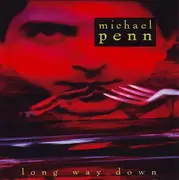 CD Single - Michael Penn - Long Way Down (Look What The Cat Drug In)