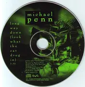 CD Single - Michael Penn - Long Way Down (Look What The Cat Drug In)