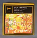 LP - Michael Ponti , Nikolai Medtner , Orchestra Of Radio Luxembourg - Medtner: Piano Concerto No. 3