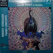 Tchaikovsky / Rimsky-Korsakov - Piano Concerto No. 3 Op. 75 & 79 / Piano Concerto op. 30