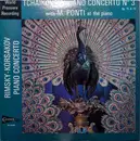 LP - Tchaikovsky / Rimsky-Korsakov - Michael Ponti - Piano Concerto No. 3 Op. 75 & 79 / Piano Concerto op. 30