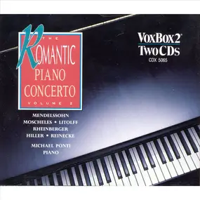 Felix Mendelssohn-Bartholdy - The Romantic Piano Concerto, Volume 2