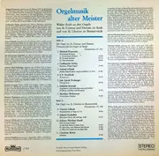 LP - Michael Praetorius , Jan Pieterszoon Sweelinck , Samuel Scheidt , Johann Jakob Froberger , Johann P - Orgelmusik Alter Meister