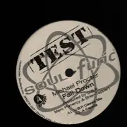 12inch Vinyl Single - Michael Procter - Fall Down - white label