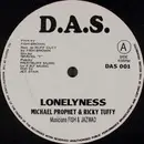 12inch Vinyl Single - Michael Prophet & Ricky Tuffy - Lonelyness