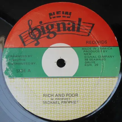 Michael Prophet - Rich And Poor
