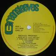 LP - Michael Prophet - Michael Prophet (Gunman)