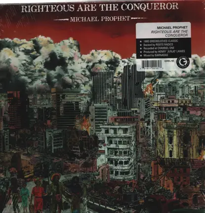 Michael Prophet - Righteous Are the Conqueror