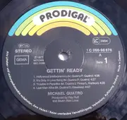 LP - Michael Quatro - Gettin' Ready