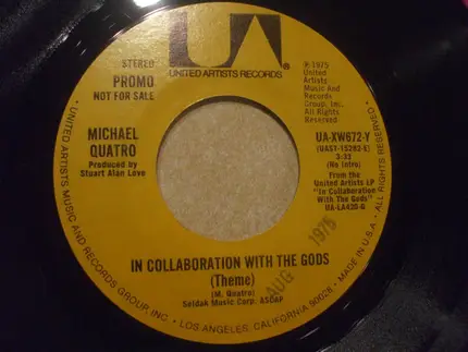 Michael Quatro - In Collaboration With The Gods (Theme)