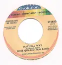 7inch Vinyl Single - Michael Quatro Band - Natural Way - Promo
