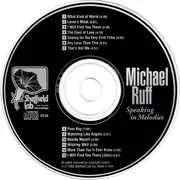 CD - Michael Ruff - Speaking In Melodies