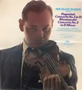 LP - Michael Rabin , Niccolò Paganini , Henryk Wieniawski , Philharmonia Orchestra , Sir Eugene Goossens - Paganini: Concerto No.1 In D / Wieniawski: Concerto No.2 In D Minor