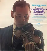 Michael Rabin - Paganini: Concerto No.1 In D / Wieniawski: Concerto No.2 In D Minor
