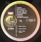 LP - Paganini / Wieniawski - Concerto No. 1 In D Major - Concerto No.2 In D Minor - 180gr