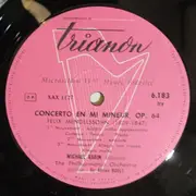 LP - Mendelssohn / Tchaikovsky - Concertos Pour Violon Et Orchestre