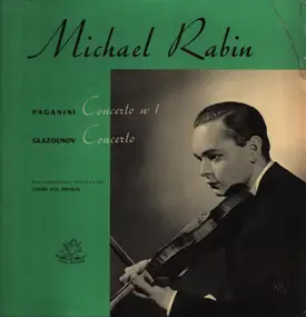 Niccolò Paganini - Violin Concerto No. 1 in D Major, Op. 6 / Violin Concerto in A Minor, Op. 82