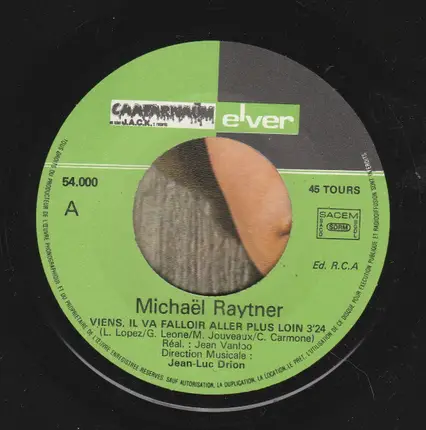 Michaël Raitner - Viens, Il Va Falloir Aller Plus Loin ...